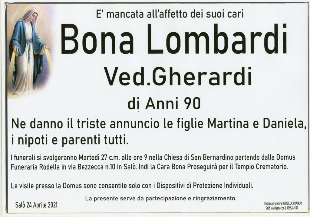 Bona Lombardi